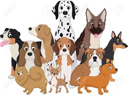 Ilustracion De Conjunto De Divertidos Perros De Dibujos Animados Ilustraciones Vectoriales Clip Art Vectorizado Libre De Derechos Image 69363160 Vector de stock (libre de regalias) sobre nube de dibujos animados con plumas1524339419. ilustracion de conjunto de divertidos perros de dibujos animados