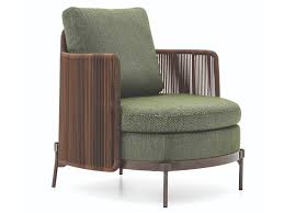Download The Catalogue And Request Prices Of Tape Cord Outdoor Garden Armchair With Armrests By Minotti Fabric Garden Armchair Minotti Small Outdoor Spaces