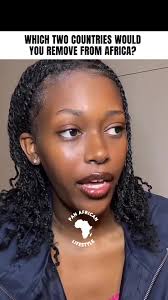 Would you remove countries that don’t want to be in the continent or claim  their African culture genuinly?🌍 Laila Kabagema suggests removing  countries that claim to be “white” from Africa. Which ...