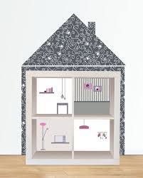 Wandtattoo Passend Fur Ikea Kallax Und Expedit Regale Egal Mit Welchen Puppen Dein Kind Am Liebsten Spi Puppenhaus Haus Selber Bauen Puppenhaus Selber Machen