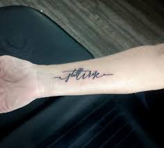 Still I Rise Tattoo Still I Rise Tattoo Tattoo Fonts Subtle Tattoos