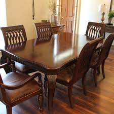 Table extends to 102 with one leaf. Best Bernhardt Dining Table With 2 Leaves And 8 Chairs For Sale In Baton Rouge Louisiana For 2021
