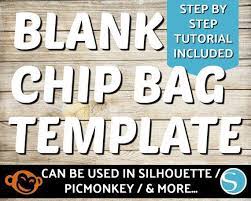 Maybe you would like to learn more about one of these? Blank Chip Bag Template Silhouette Chip Bag Template Etsy Chip Bag Templates Printable Free Chip Bags