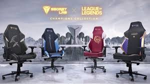 Secretlab League Of Legends Champions Collection Youtube