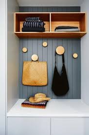 Laundry Storage Area Inside Out Magazine Cottage Renovation Home Decor Mudroom Entryway