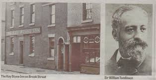 PRESTON'S INNS, TAVERNS and BEERHOUSES: KEYSTONE INN, Brook Street