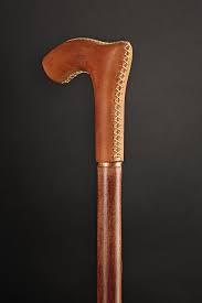 Leather Walking Stick Handle Wood Walking Cane For Women Etsy In 2020 Walking Sticks Walking Canes Wooden Walking Canes
