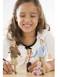 Melissa & Doug Classic Heirloom Victorian Wooden Dollhouse