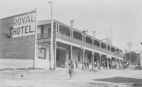 Gosford Royal Hotel In The Central Coast Of New South Wales Year Unknown New South Wales Royal Hotel Brisbane Water