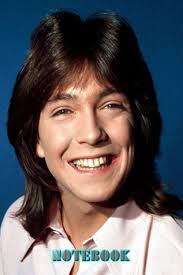 Notebook David Cassidy Day Planner Schedule Notebook 6x9inch 100page  Thankgiving