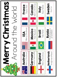 Merry Christmas Around The World Cards Christmas Teaching Holidays Around The World Christmas Classroom