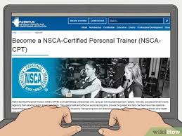 They instruct and assist people in this makes trainers recognizable as being a real and active part of individual goal setting and achieving. How To Become A Personal Trainer With Pictures Wikihow