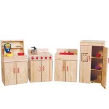 Wood Designs Heritage Maple Play Kitchen Set 10020 Wdd Play Kitchen Sets Wood Design Wooden Play Kitchen