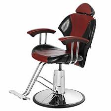 Maybe you would like to learn more about one of these? Artist Hand Barber Chairs All Purpose Heavy Duty Reclining Hydraulic Hair Styling Chair For Barber Shop Hair Salon Salon Furniture Spa Shampoo Beauty Equipment Max Load Weight 400lbs Burgundy Colors