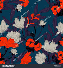 Looking for floral canva art psd free or illustration? Abstract Elegance Pattern With Floral Background Elegance Abstract Pattern Background Canvas Art Prints Canvas Photo Prints Animal Wall Art