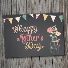 They remind us of nature, spring, sunshine, and new life. Mother S Day Card Printable Custom Diy Modern Chalkboard Rustic Instant Download Happy Mothers Day Happy Mothers Day Images Mothers Day Cards