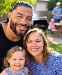 Ronda Rousey and cute girl ❤️❤️❤️❤️