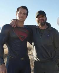 The Man of Steel Squad - Zack Snyder's Bold Choice: Why Henry Cavill Was the Only Superman for His Vision | Facebook