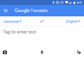 To let google keep the images for future product improvement, turn on improve camera input. Update Official Announcement Google Translate Adds Instant Camera English Japanese Translation Apk Download