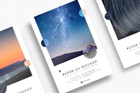 Download 40 Best Free A4 Flyer Mockup Free Psd Templates For Designer