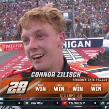 So wait, what do you do? "All I do is win" -- Connor Zilisch, probably 😤