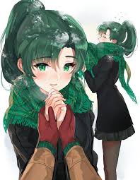 Pin By Lantre123 On Ss2 Fire Emblem Lyn Anime Black Hair Green Hair Girl