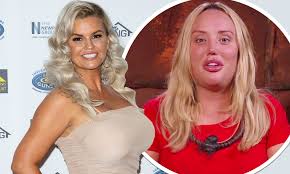 Charlotte crosby gets handsy with new boyfriend liam beaumont. Kerry Katona Apologises To Charlotte Crosby After Claiming She Looks Like A Cross Eyed Fish Daily Mail Online