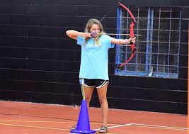 Students take aim for state