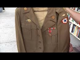 Stranger Returns WWII Jacket Found In Her Closet To Widow Of Army Veteran