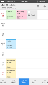 The app store is full of possibilities—each has a distinct set of pros and cons, and in some cases, is designed for a different subset of users. Calendars 5 A Better Calendar App For Iphone And Ipad Words On The Word