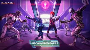 Killing Floor 2 Neon Nightmares Update Youtube
