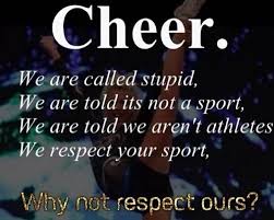 Collection of cheerleading quotes and sayings, cheer quotes can be inspirational, funny and just plain entertaining. The Cold Truth With Tender Logic Cheerleading Quotes Cheer Quotes Cheer