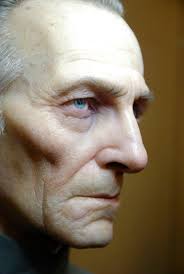 Peter Cushing as Grand Moff Tarkin