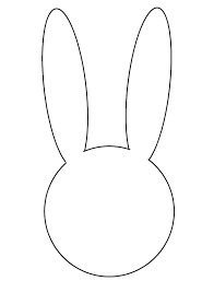 See more ideas about face outline, face template, coloring pages. Felt Easter Bunny Candy Pocket Bunny Face Bunny Templates Easter Templates