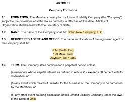 The limited liability company (llc) has grown to become one of the most prevalent business even the use of a single member llc affords greater protection for the assets of the member, as like a prenuptial agreement, an operating agreement can avoid future disputes between members. How To Create An Llc Operating Agreement Free Templates