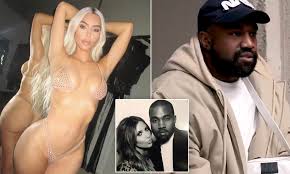Kim Kardashian is disgusted by claims ex Kanye West showed nude photos of  her to employees | Daily Mail Online