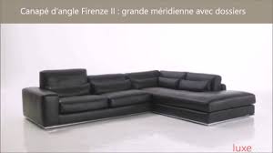 Tour de caisse en croûte de cuir. Canape D Angle De Luxe En Cuir De Vachette Matisse Verysofa