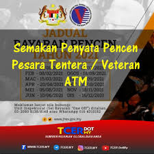 1 semakan penyata kwsp online. Tcer Dot My Semakan Penyata Pencen Pesara Tentera Facebook