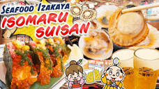 Cheap Seafood Izakaya Restaurant! Isomaru Suisan / Japan Tokyo ...
