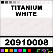Titanium White 1862 Finest Artists Oil Paints 20910008