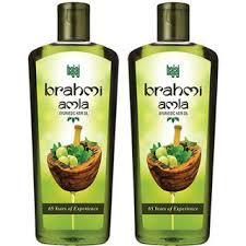 Brahmi, also know as as gotu kola, combined with ayurvedic amla makes a unique body building formula for your hair. Buy Bajaj Brahmi Amla Hair Oil 300ml Pack Of 2 Online Get 22 Off