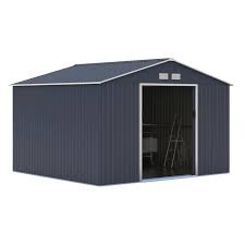 Piscine Acier Hors Sol Hauteur 1m32 Anthracite Achat Vente Pas Cher