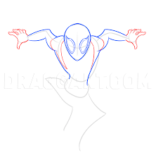 Just as the teenage peter was torn between love and responsibility, his duty to protect. How To Draw Miles Morales From Spider Man Into The Spider Verse Step By Step Drawing Guide By Dawn Dragoart Com