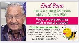 Jim Wesch will be the big 80