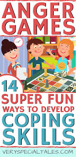 Anger Games 14 Super Fun Ways To Learn Anger Management Skills Very Special Tales Anger Management Skills Anger Management Activities For Kids Coping Skills