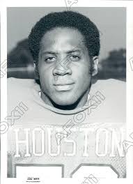 1977 Houston Cougars Football Player Willis Williams