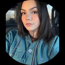 People walking eastbound