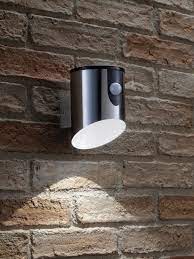 Concept lighting concept satin nickel 18 wide batte. Auraglow Battery Powered Wireless Outdoor Steal Pir Motion Sensor Led Wall Light Ebay