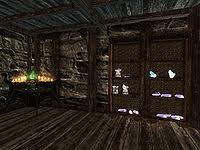 However, the quest blood on the ice must be co. Skyrim Hjerim The Unofficial Elder Scrolls Pages Uesp