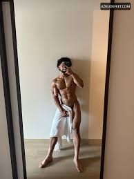 HUGO ALMONTE Feet - AZNudeFeet Men